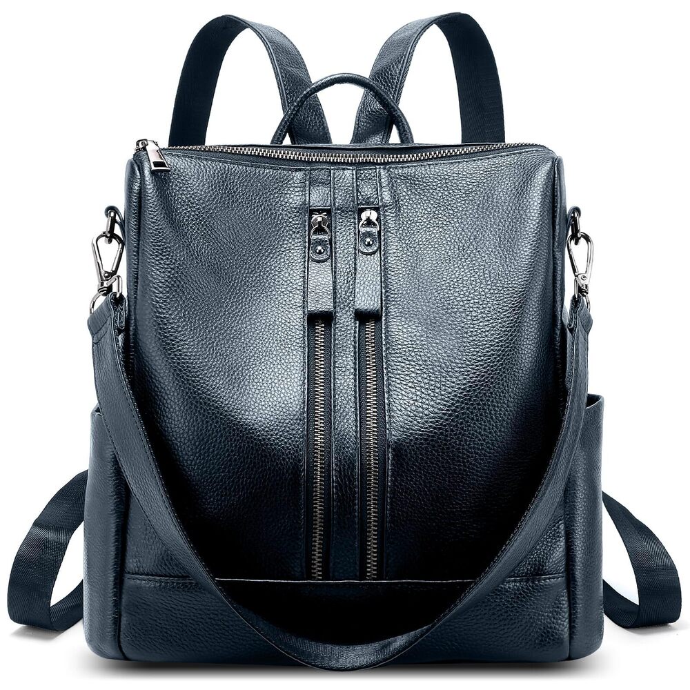 7495 Leather Backpack Purse : Fashion Convertible Backpack Designer